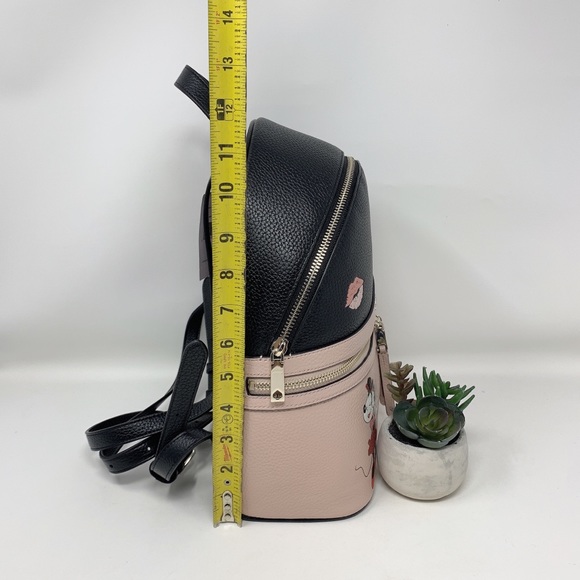 Kate Spade Minnie Mouse Medium Backpack and Wallet - Picture 3 of 15